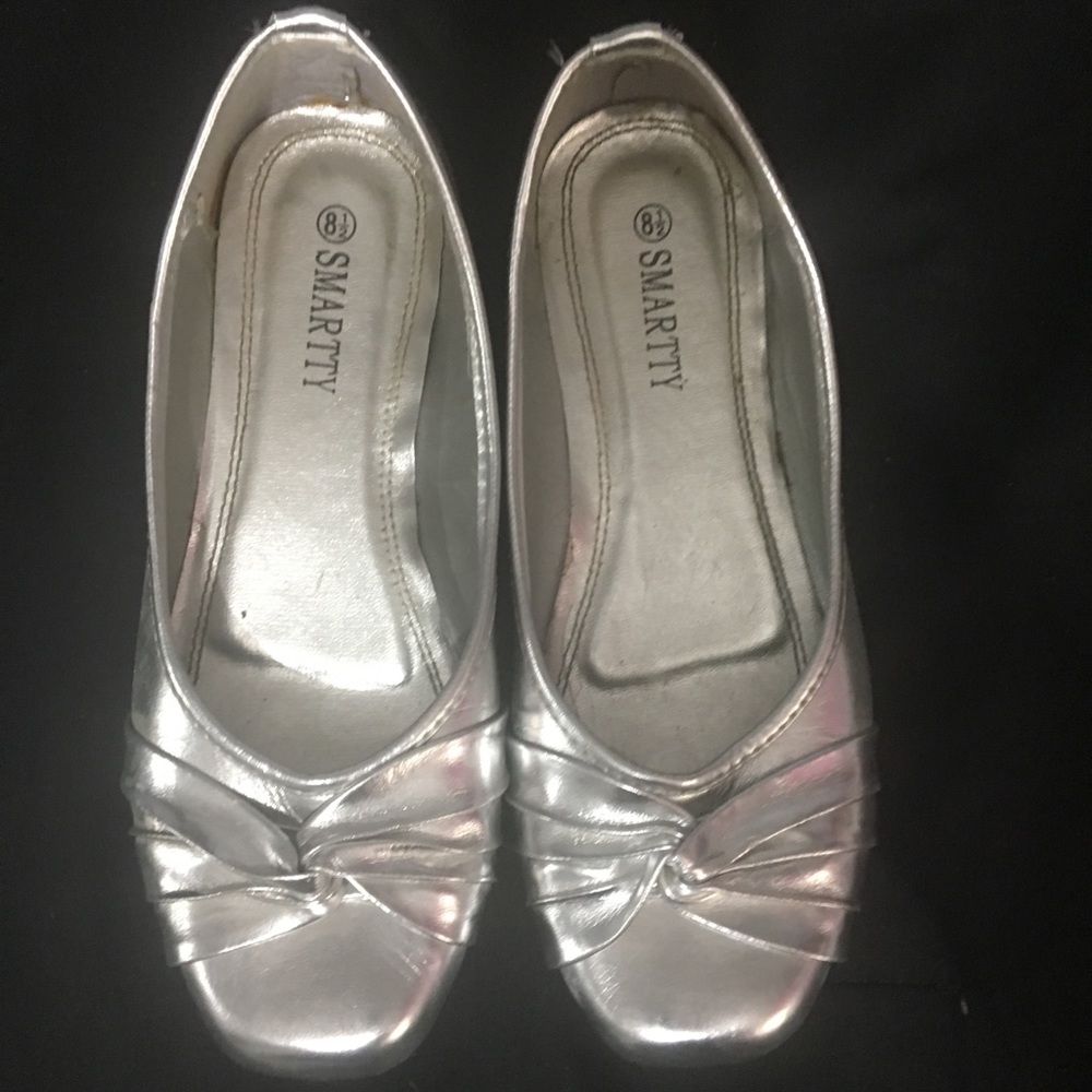 Silver flats
